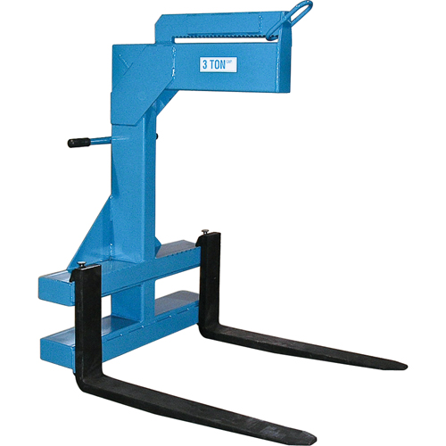 Pallet Lifters, 48" L, 1000 lbs. (0.5 tons) Capacity PB Rental Co. Ltd.
