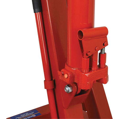 2-Ton Folding Shop Crane, 4000 lbs. (2 tons) Capacity PB Rental Co. Ltd.