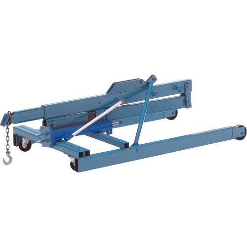 Portable Floor Cranes, 8' Lift, 2000 lbs. (1 tons), 82-1/2" Arm, 69-1/4" H PB Rental Co. Ltd.