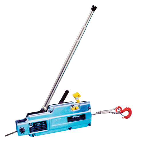 Tirfor&reg; Wire Rope Hoist - T516D, 7/16" Wire Diameter, 4000 lbs. (2 tons) Capacity PB Rental Co. Ltd.