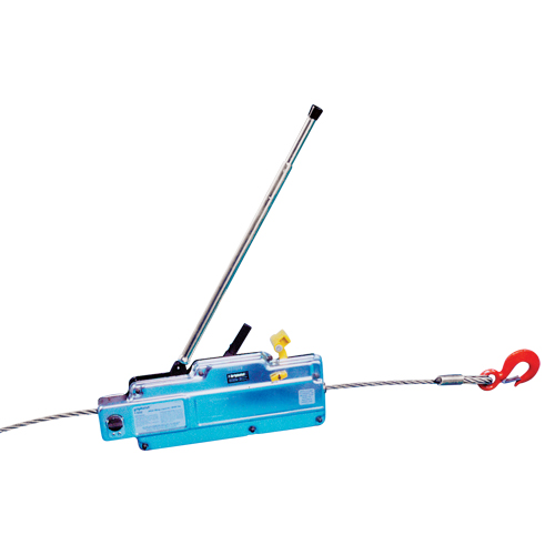 Tirfor&reg; Wire Rope Hoist - T532D, 5/8" Wire Diameter, 8000 lbs. (4 tons) Capacity PB Rental Co. Ltd.