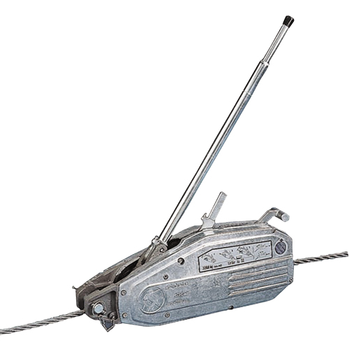 Tirfor&reg; Wire Rope Hoist - TU32, 5/8" Wire Diameter, 8000 lbs. (4 tons) Capacity PB Rental Co. Ltd.