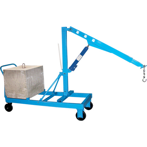 Floor Cranes - Reverse Boom, 8' Lift, 2000 lbs. (1 tons), 57" Arm, 78" H PB Rental Co. Ltd.
