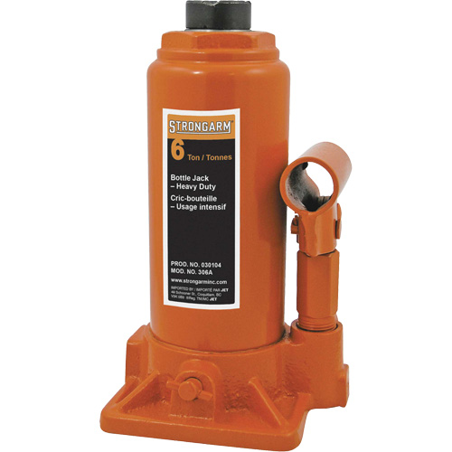 306A Cric-bouteille, 6 tonne(s), 16" Hauteur &eacute;lev&eacute;e PB Rental Co. Ltd.