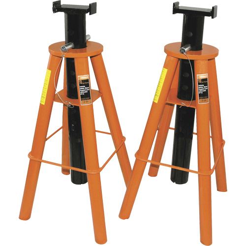 871A Truck Stand Set, 10 Tons Capacity, 30-3/4" - 46-1/4" H PB Rental Co. Ltd.