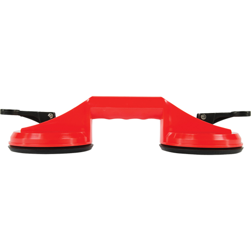 Manually Operated Hand Vacuum Cups - Double Handcup, 66 lbs. Capacity, 4-5/8", Lever, 13" Handle Length PB Rental Co. Ltd.