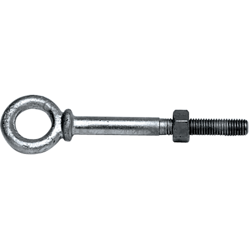 Eye Bolts, 3/8" Dia., 2-1/2" L, Galvanized, 1200 lbs. (0.6 tons) Capacity PB Rental Co. Ltd.