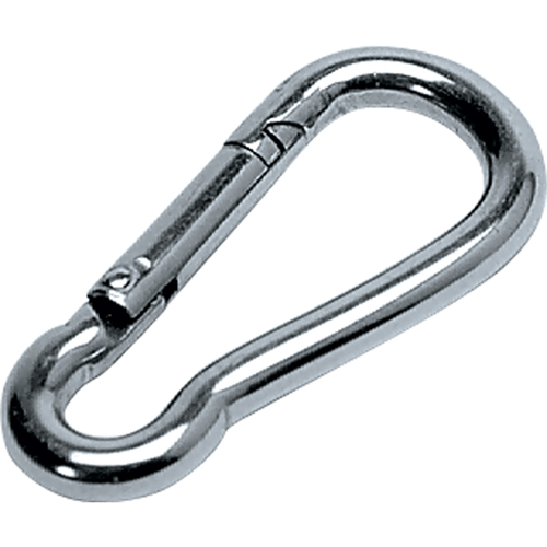 Zinc Plated Snap Hook, 1400 lbs. (0.7 tons) Working Load Limit, 1/2" Size, 11/16" Eye PB Rental Co. Ltd.