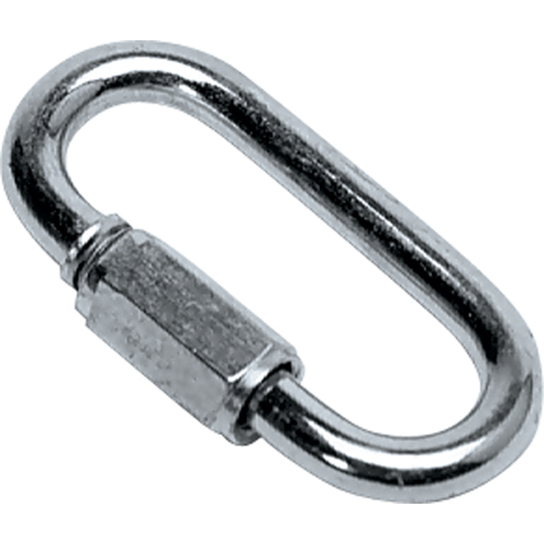 Zinc-Plated Quick Link, 880 lbs. (0.44 tons), 1/4" PB Rental Co. Ltd.