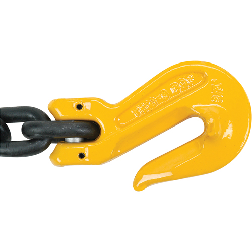 &eacute;lingues en chaîne, chaîne 80, Double branches, crochets Oblong et &eacute;chappement, 5/8" x 5' PB Rental Co. Ltd.