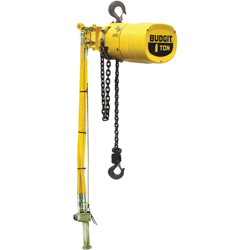 Budgit&reg; Series 6000 Air Hoists PB Rental Co. Ltd.