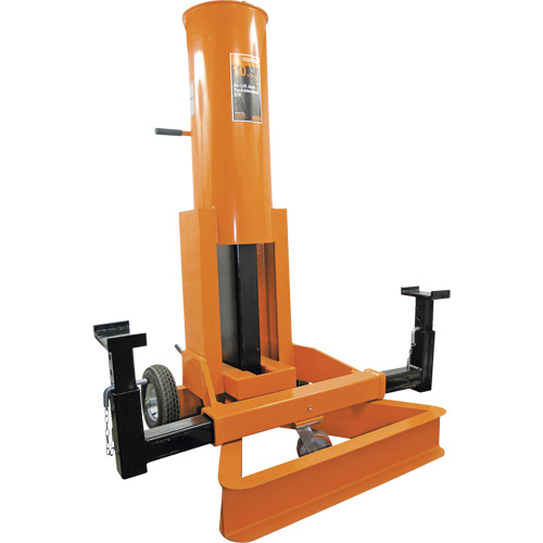 Cric &agrave; air comprim&eacute; pour charges lourdes, Capacit&eacute; de 10 tonne(s), 17-1/2" - 50" h PB Rental Co. Ltd.