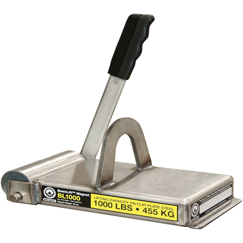 &eacute;lectro-aimants de levage de base, Capacit&eacute; de retenue 1000 lb (0,5 tonne), 11" lo x 5-5/8" la x 5-1/2" h PB Rental Co. Ltd.