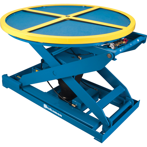 L&egrave;ve-palettes EZ Loader, 43" lo x 43" la, Capacit&eacute; 4000 lb PB Rental Co. Ltd.