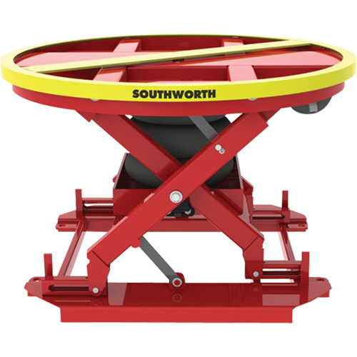 Palettiseur pneumatique Pallet Pal 360, 48" lo x 36" la, Capacit&eacute; 4500 lb PB Rental Co. Ltd.