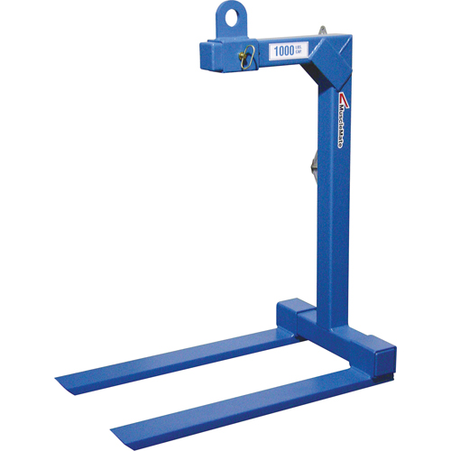Adjustable Pallet Lifters, 48" L, 2000 lbs. (1 tons) Capacity PB Rental Co. Ltd.