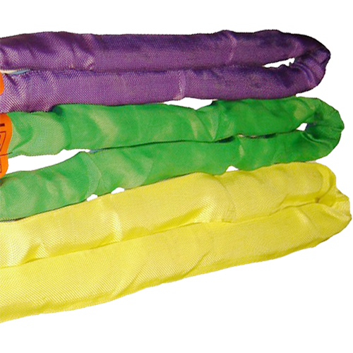 &eacute;lingues rondes, Mauve, 2" la x 4' lo, 3000 lb Charge verticale PB Rental Co. Ltd.