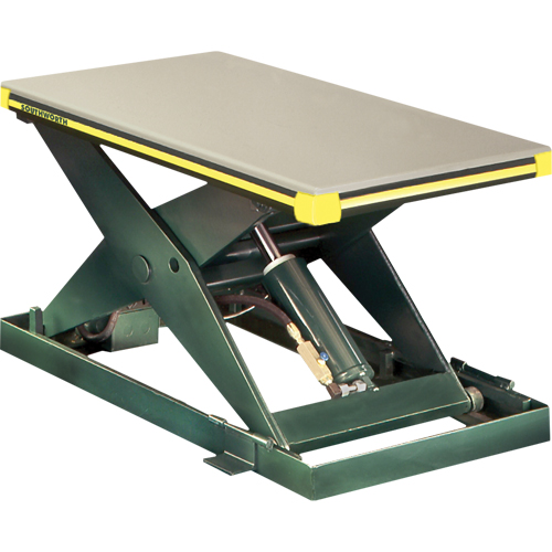 Hydraulic Backsaver Scissor Lift Table, Steel, 48" L x 36" W, 2000 lbs. Capacity PB Rental Co. Ltd.