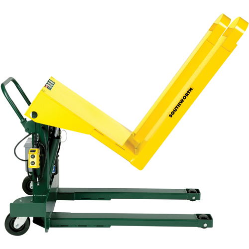 Basculeurs hydrauliques portable E-Z Reach, Bascule 85°, Capacit&eacute;e 4000 lb, 40" lo x 25-1/2" la PB Rental Co. Ltd.