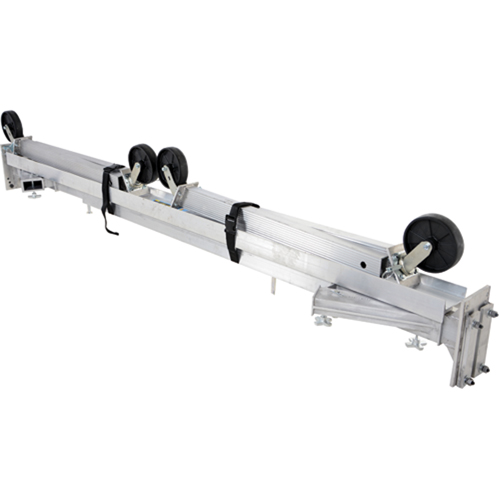 Grue mobile ajustable en aluminium, 12' lo, Capacit&eacute; 2000 lb (1 tonne) PB Rental Co. Ltd.
