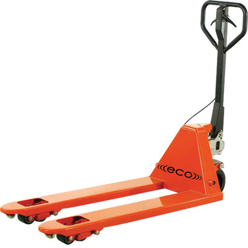 Transpalette &agrave; frein automobile ECO I-55, Acier, 48" lo x 27" la, Capacit&eacute; 5500 lb PB Rental Co. Ltd.