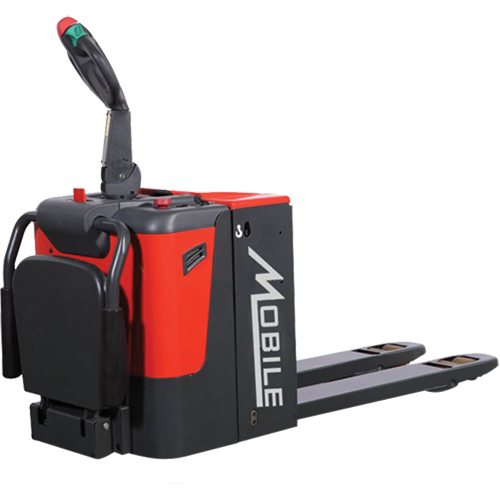 Transpalette &eacute;lectrique autopropuls&eacute; ESET44N, Capacit&eacute; 4400 lb, 48" lo x 21,5" la PB Rental Co. Ltd.