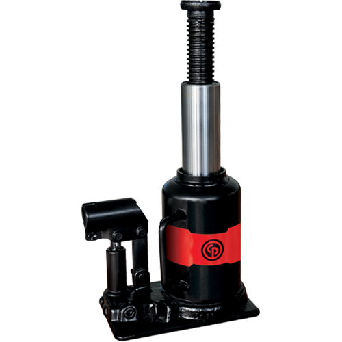 Cric-bouteille, 12 tonnes, 10-4/5" Hauteur &eacute;lev&eacute;e PB Rental Co. Ltd.