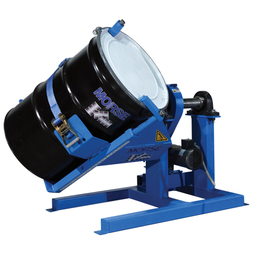 Drum Tumbler, 55 US gal. (45 Imperial Gal.) Capacity, Fixed Speed, 1 HP PB Rental Co. Ltd.