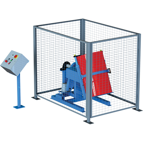 Drum Tumblr Safety Enclosure PB Rental Co. Ltd.