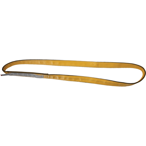 &eacute;lingues de levage en nylon, Pli Double, Sans fin, Type 5, 3" la x 3' lo, Limite de charge verticale 17600 lb PB Rental Co. Ltd.