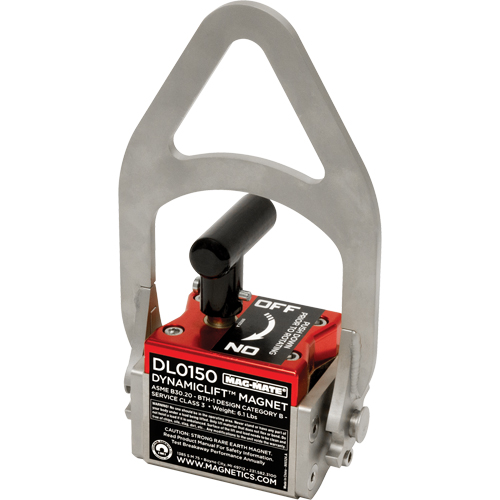 Aimants Dynamic Lift, Capacit&eacute; de retenue 150, 5" lo x 2" la x 9" h PB Rental Co. Ltd.