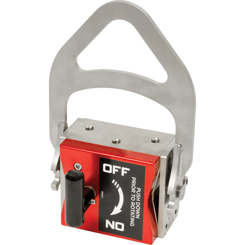 Dynamic Lift Magnets, 334 Holding Cap., 6-1/2" L x 4" W x 9-1/4" H PB Rental Co. Ltd.