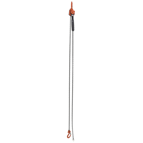 Mini Lever Hoist, 10' Lift, 1000 lbs. (0.5 tons) Capacity, Steel Chain PB Rental Co. Ltd.