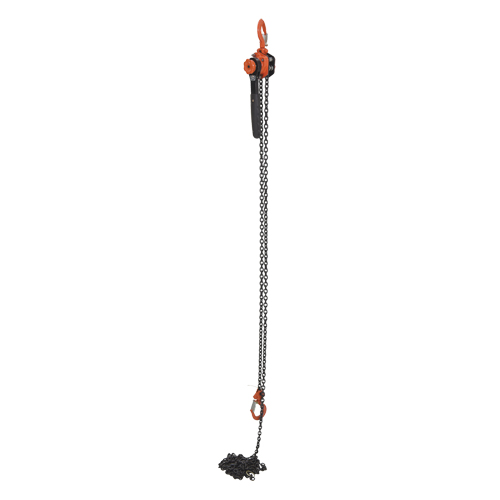 Mini Lever Hoist, 15' Lift, 1000 lbs. (0.5 tons) Capacity, Steel Chain PB Rental Co. Ltd.