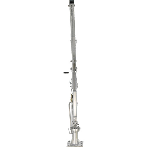 Winch Operated Truck Jib Crane, 1000 lbs. (0.5 tons) Capacity, 97" Max. Clearance PB Rental Co. Ltd.