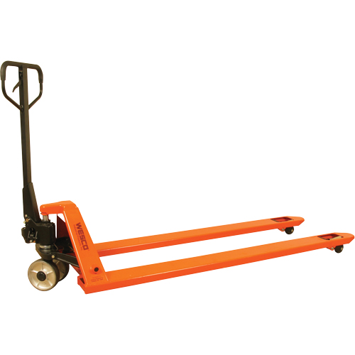 Transpalette &agrave; fourches longues, 70" lo x 27" la, capacit&eacute; 4400 lb PB Rental Co. Ltd.