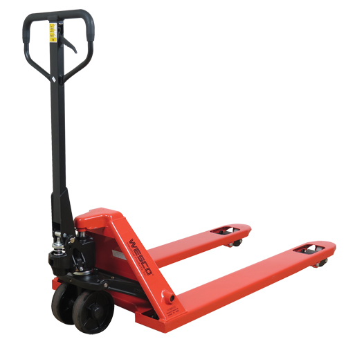 Pallet Truck, Steel, 48" L x 27" W, 5500 lbs. Capacity PB Rental Co. Ltd.