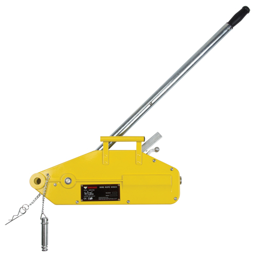 Cable Puller, 7/16" Wire Diameter, 3527 lbs. (1.7 tons)/5500 lbs. (2.750 tons) Capacity PB Rental Co. Ltd.