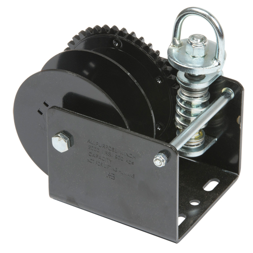 Worm Gear Trailer Hand Winch PB Rental Co. Ltd.
