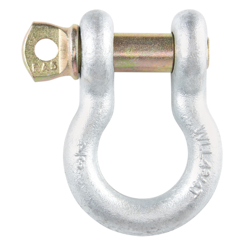 Manille d'ancrage &agrave; vis, 3/16", Cheville &agrave; vis, Galvanis&eacute; &agrave; chaud PB Rental Co. Ltd.