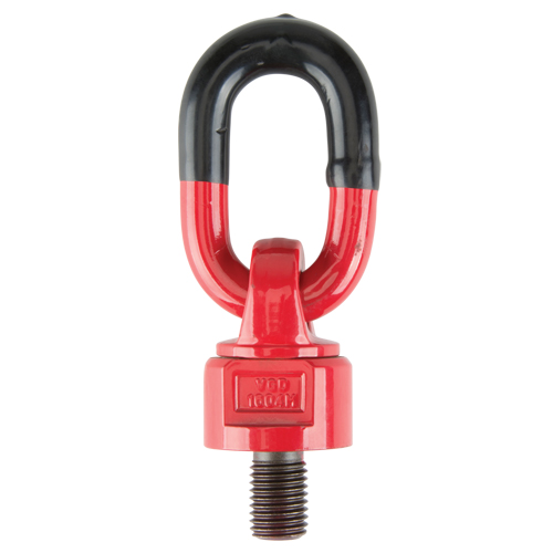 Anneaux de treuil de levage pivotant, M16, Longueur du filetage 24 mm, Acier alli&eacute; PB Rental Co. Ltd.