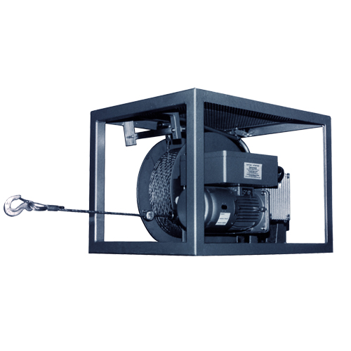 Gripwinch&reg; Mobile Electric Wire Rope Hoist PB Rental Co. Ltd.