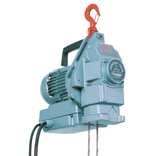 Minifor&reg; Portable Electric Wire Rope Hoist TR30 PB Rental Co. Ltd.