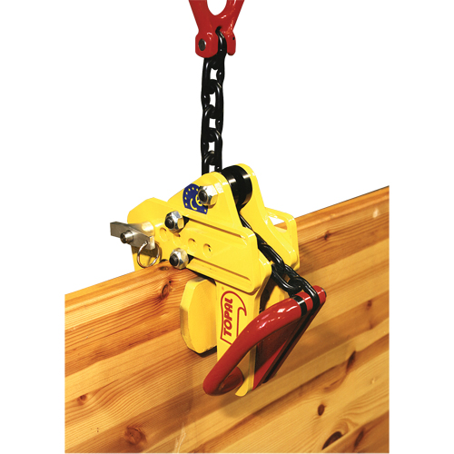 Topal Non-Marring Multiposition Lifting Clamp NXR05 20-120 PB Rental Co. Ltd.
