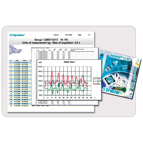 Logiciel Dynarope pour chargeur PB Rental Co. Ltd.