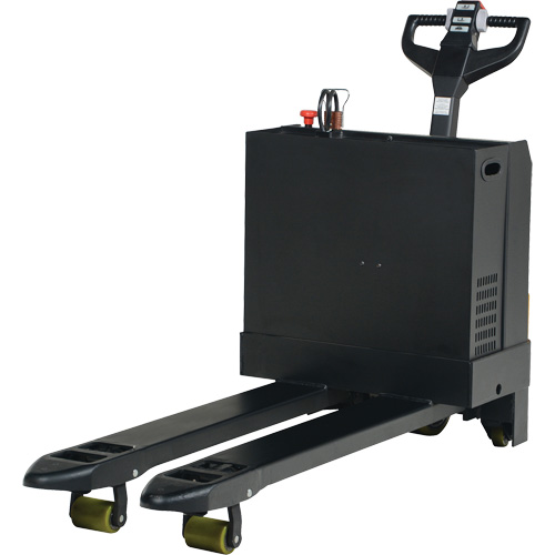 Transpalette &eacute;lectrique motoris&eacute;, Capacit&eacute; 4500 lb, 48" lo x 30,25" la PB Rental Co. Ltd.