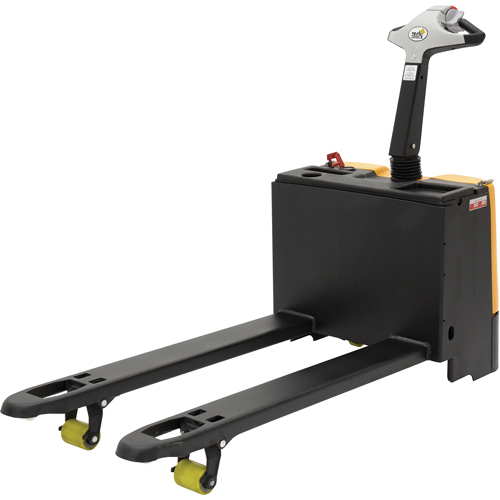 Transpalette &eacute;lectrique motoris&eacute; a/balance, Capacit&eacute; 3300 lb, 48" lo x 28,25" la PB Rental Co. Ltd.