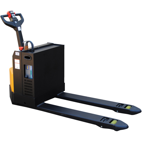Fully Powered Electric Pallet Truck, 4500 lbs. Cap., 48" L x 30.25" W PB Rental Co. Ltd.