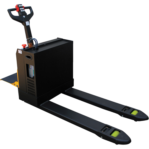 Transpalette &eacute;lectrique motoris&eacute; a/plateforme &agrave; conducteur debout, Capacit&eacute; 4500 lb, 48" lo x 30,25" la PB Rental Co. Ltd.