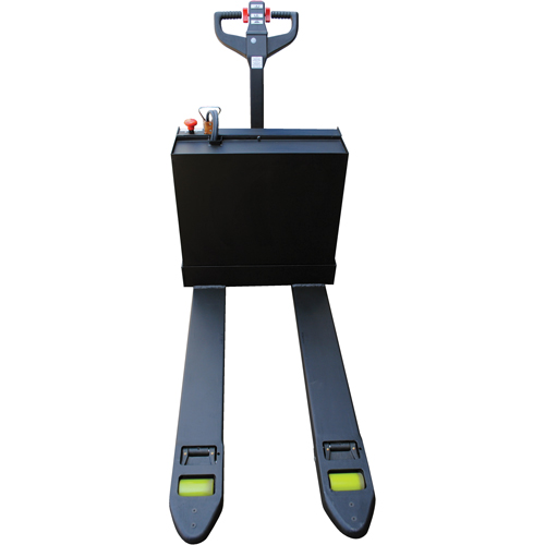 Transpalette &eacute;lectrique motoris&eacute; a/plateforme &agrave; conducteur debout, Capacit&eacute; 4500 lb, 48" lo x 30,25" la PB Rental Co. Ltd.